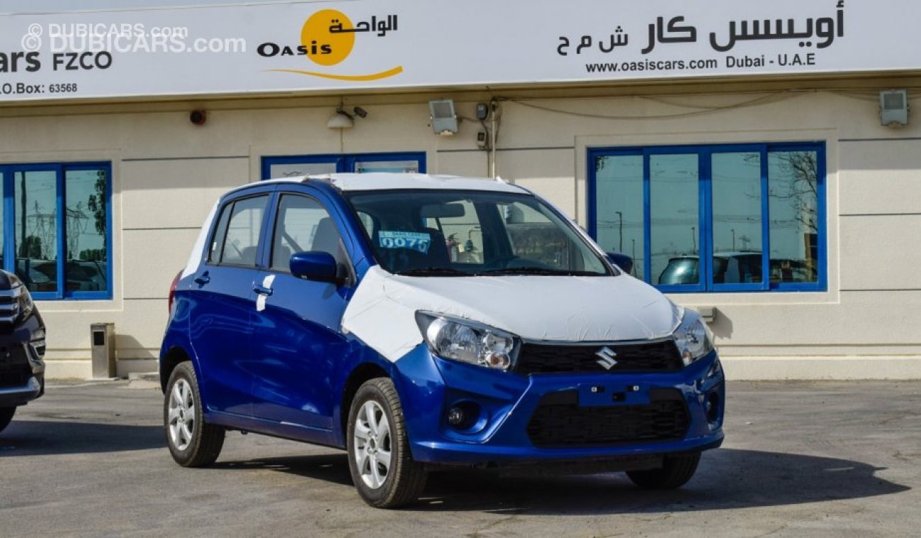 Suzuki Celerio Basic Option- Zero KM - - 1.0L - FOR Export