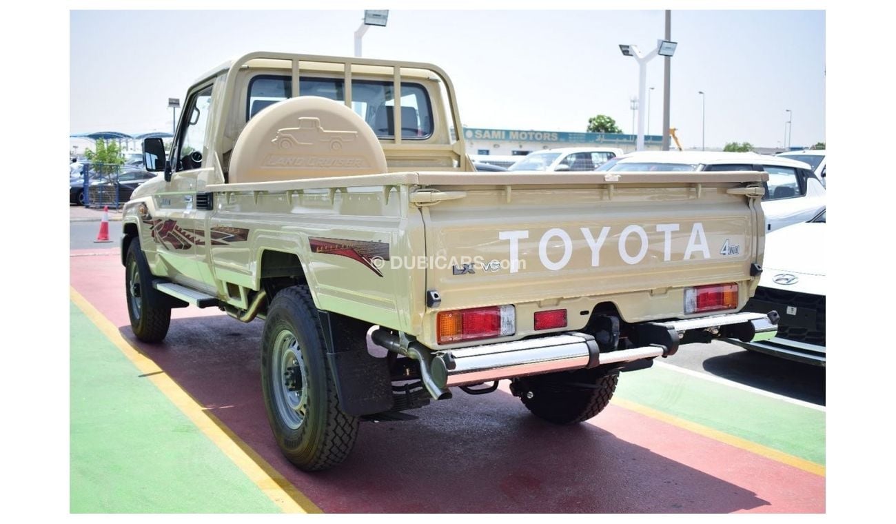 Toyota Land Cruiser Pick Up 2023 Toyota Land Cruiser Pickup Single Cab 4.5L V8 Diesel Manual