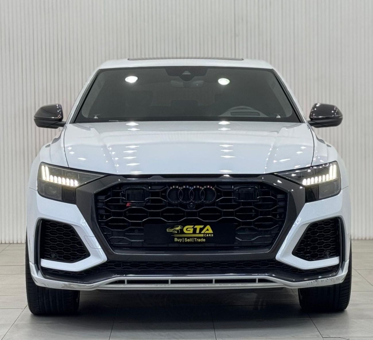 أودي RSQ8 Std 4.0L 2020 Audi Q8 RS, 1 Year Warranty+ Agency Service Pack, Full Service History, GCC