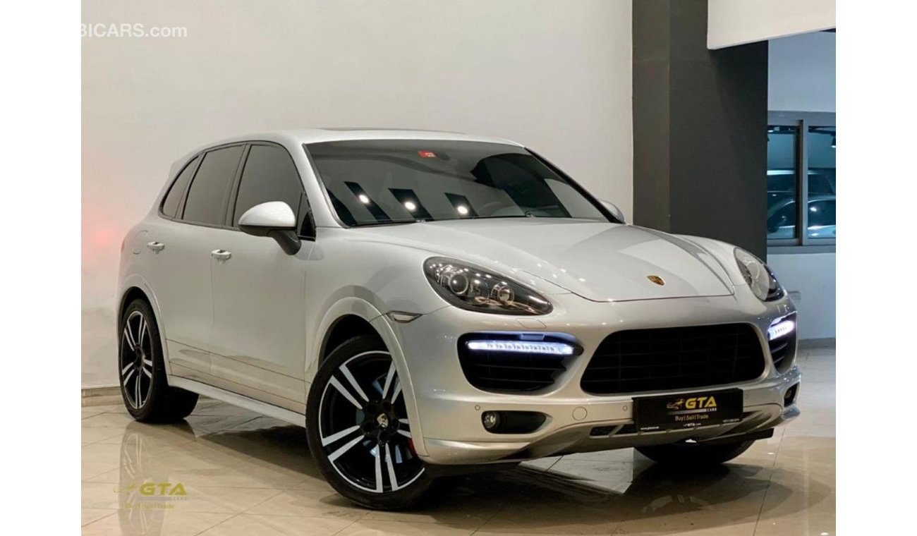 Porsche Cayenne GTS 2013 Porsche Cayenne GTS, Full Service History, Low KMs, GCC