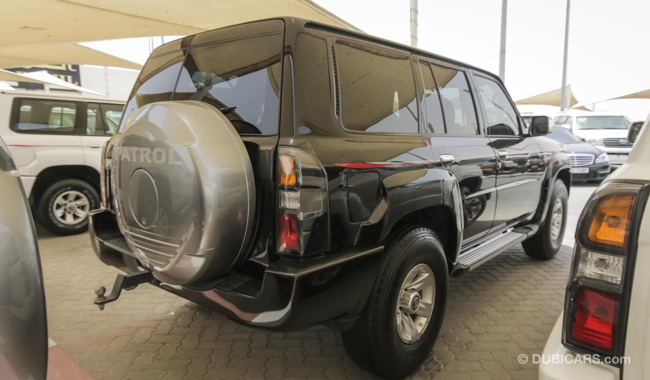 Nissan Patrol Safari