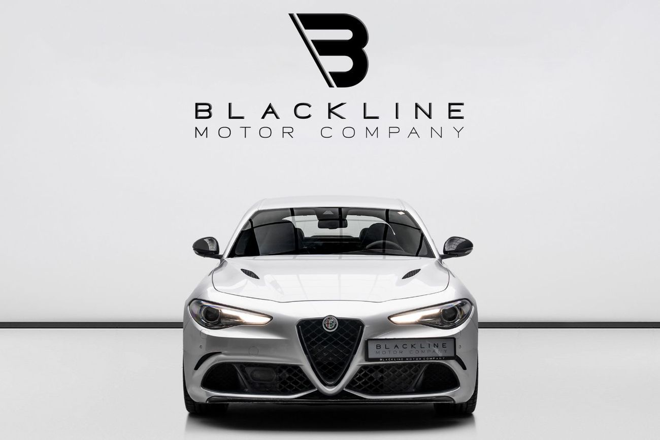 Alfa Romeo Giulia Quadrifoglio 2.9L (510 HP) 2020 Alfa Romeo Giulia Quadrifoglio, 2026 Agency Warranty + Service Contr