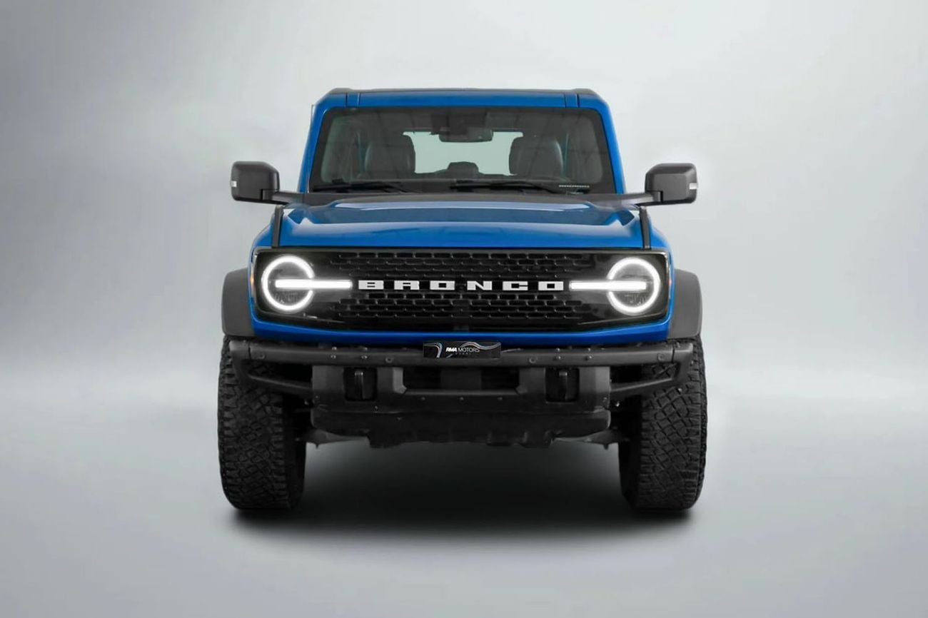 Ford Bronco Wildtrak 2.7L (5 Seater)