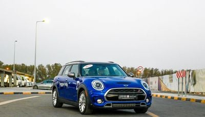 ميني كلوبمان ميني كوبر كلوبمان COOPER S 2019 وارد امريكي بحالة ممتازة