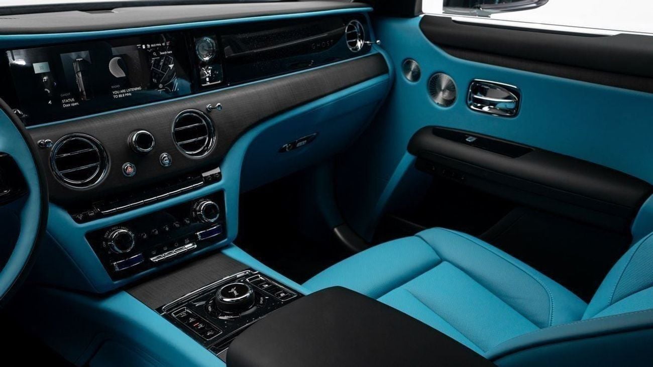 Rolls-Royce Ghost - 2025 - GCC - Under Warranty and Service Contract