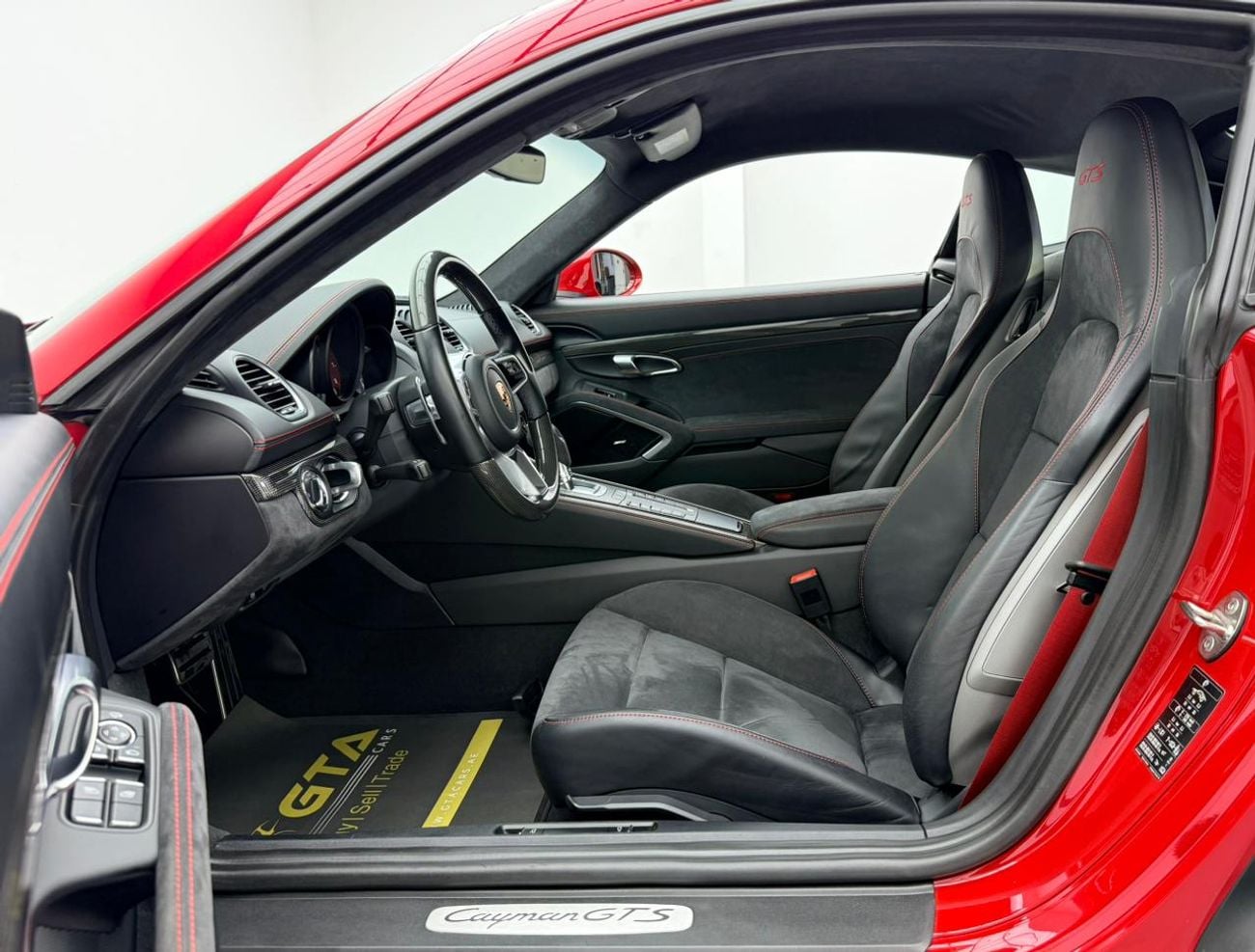 Porsche 718 Cayman GTS 2018 Porsche 718 Cayman GTS, 2027 Porsche Warranty, Full Porsche Service History, Low Km, GCC