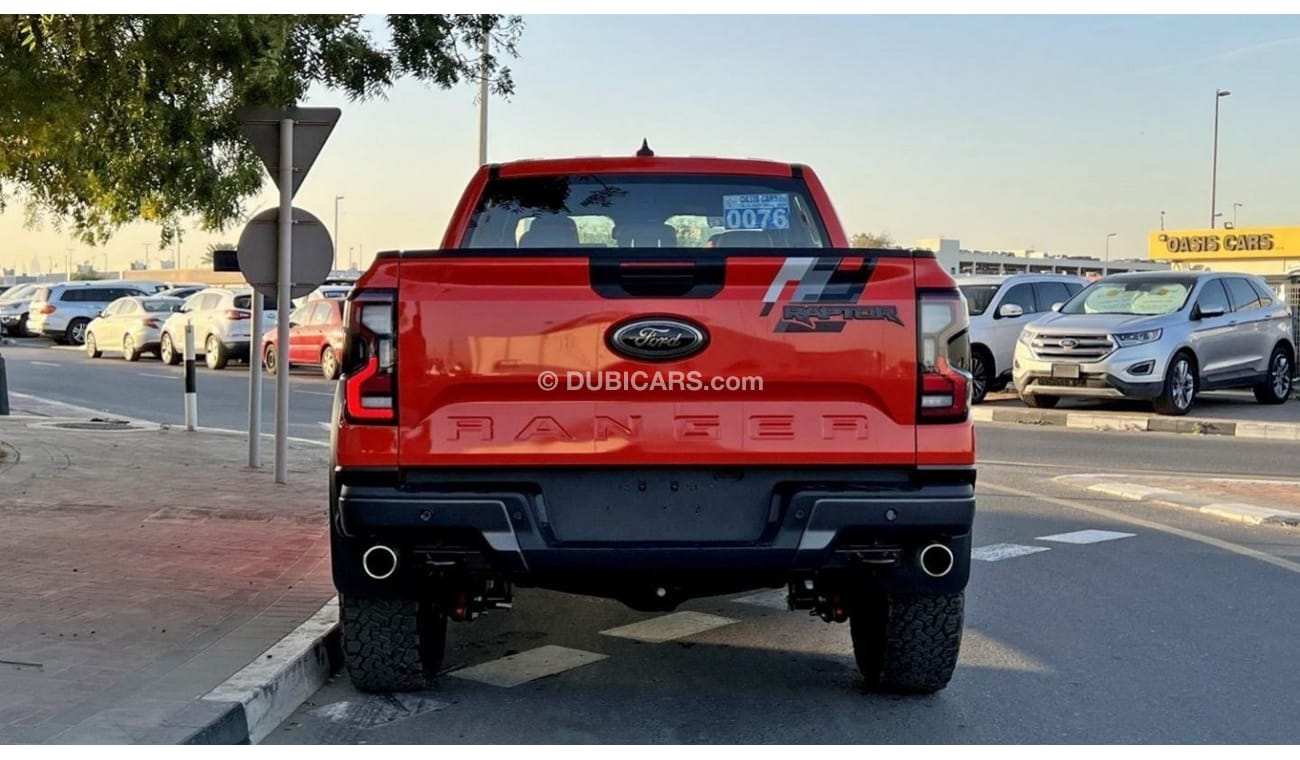Ford Ranger Raptor 3.0L Twin Turbo V6 GCC Brand New 2023 (Only For Export)