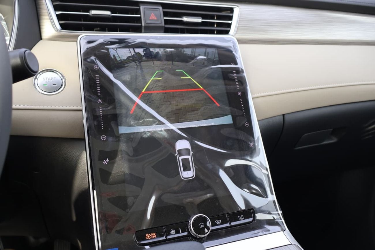 MG RX5 2025 MG RX5 1.5L Turbo GCC Specification