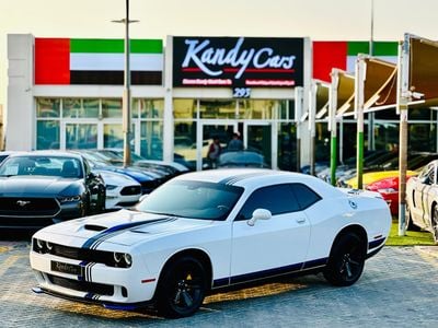 Dodge Challenger SXT | Monthly 1100/- | 0% DP | Touch Screen | Cruise Control | # 86461