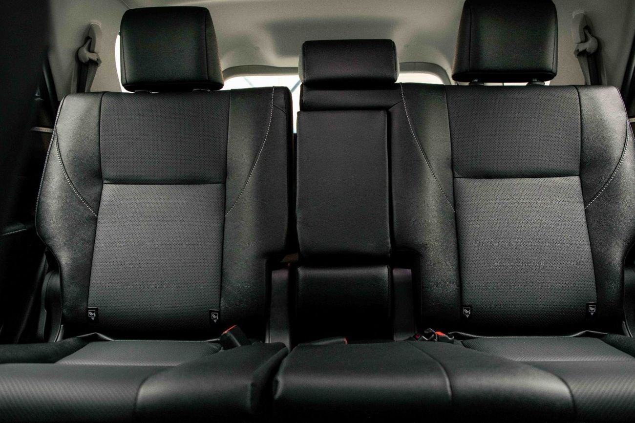 Toyota Fortuner 4.0L - Silver Metallic Inside Black | Export Only