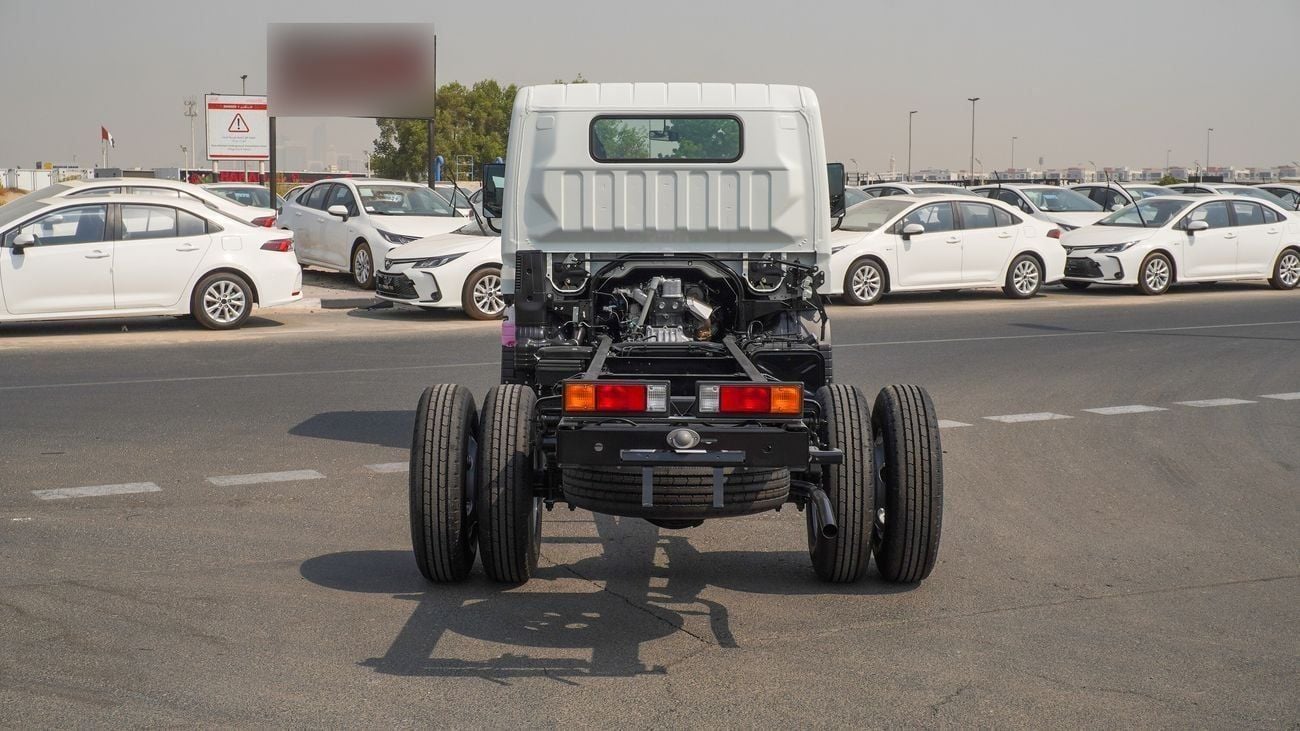 ميتسوبيشي فوسو كانتير Brand New Mitsubihsi Fuso Canter 2025 Export M/T |White/Black|CANTER-100-LWB-5T|