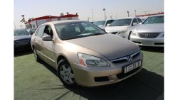 Honda Accord Honda Accord 2006 gold