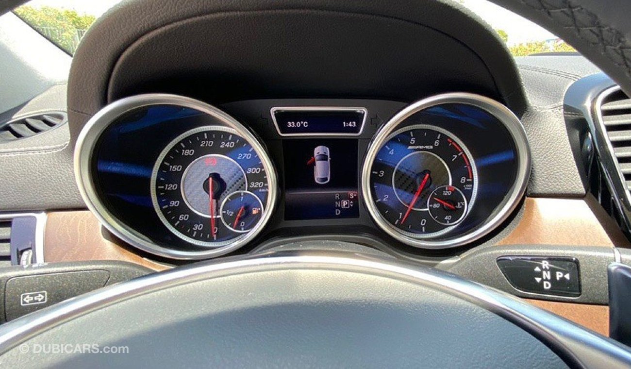 مرسيدس بنز GLE 63 AMG 2019 Mercedes-Benz GLE 63 AMG, 4Matic V8-Biturbo, 0km w/ 3 Years or 100,000km Warranty Last Unit