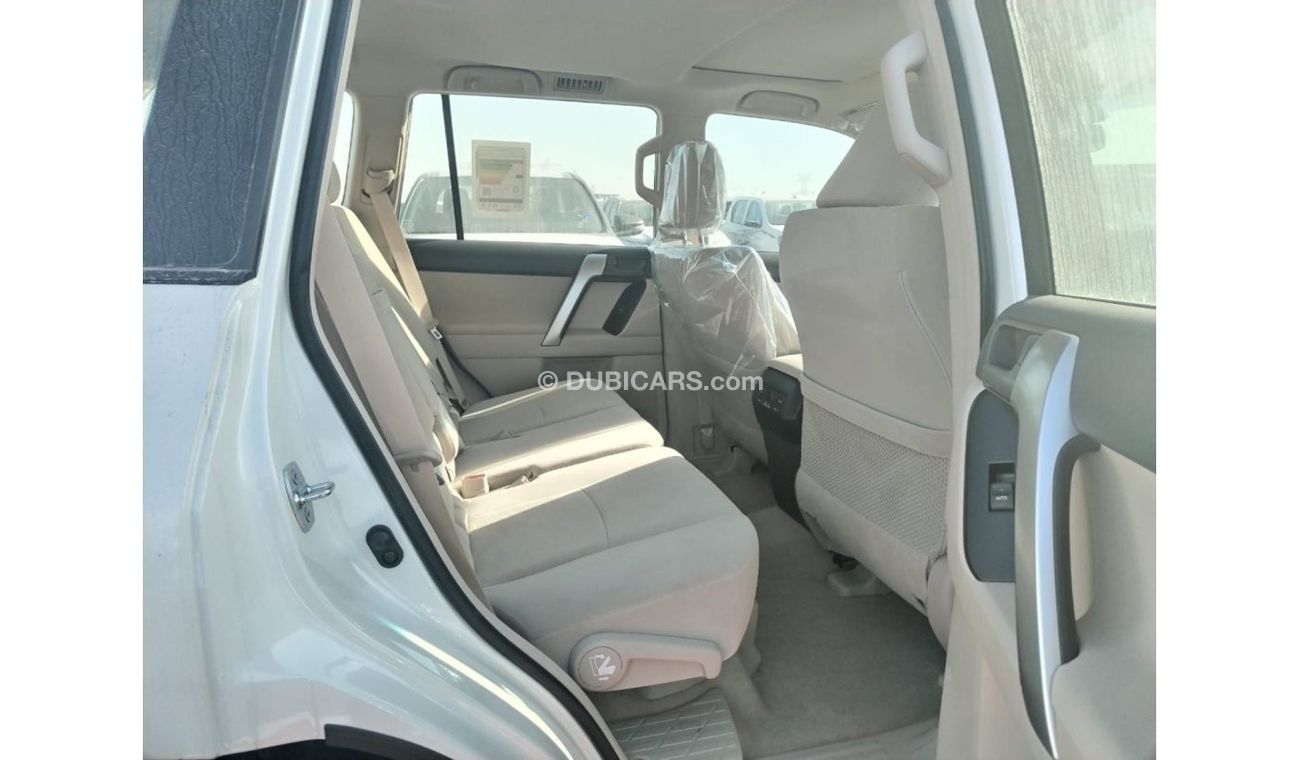 تويوتا برادو TOYOTA PRADO 2.7 TXL WHITE 2023