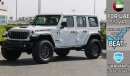 Jeep Wrangler Unlimited Rubicon 392 V8 6.4L 4X4 , 2024 GCC , 0Km , With 3 Yrs or 60K Km WNTY @Official Dealer Exterior view