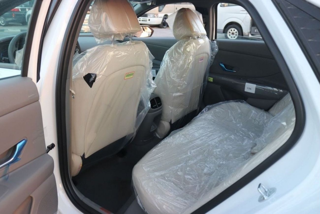 Hyundai Elantra 1.6L, FOG LIGHTS, PARKING SENSORS,MID OPTION, MODEL 2024 FOR EXPORT