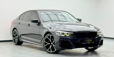 بي أم دبليو 520i M SPORT 2020 BMW 520i, Warranty, Service History, Fully Loaded, Excellent Condition, GCC