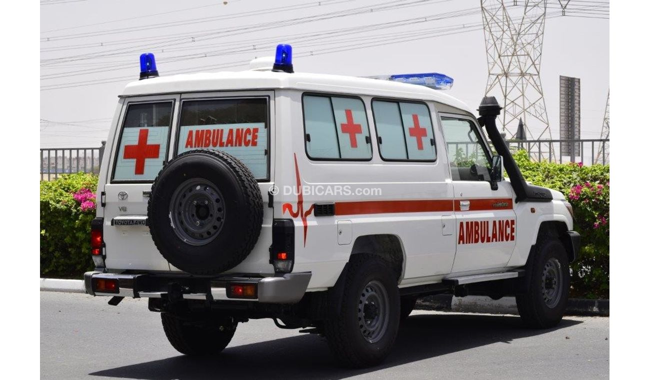 Toyota Land Cruiser 2017  MODEL NEW  LC 78 4.5L DIESEL AMBULANCE WAGON