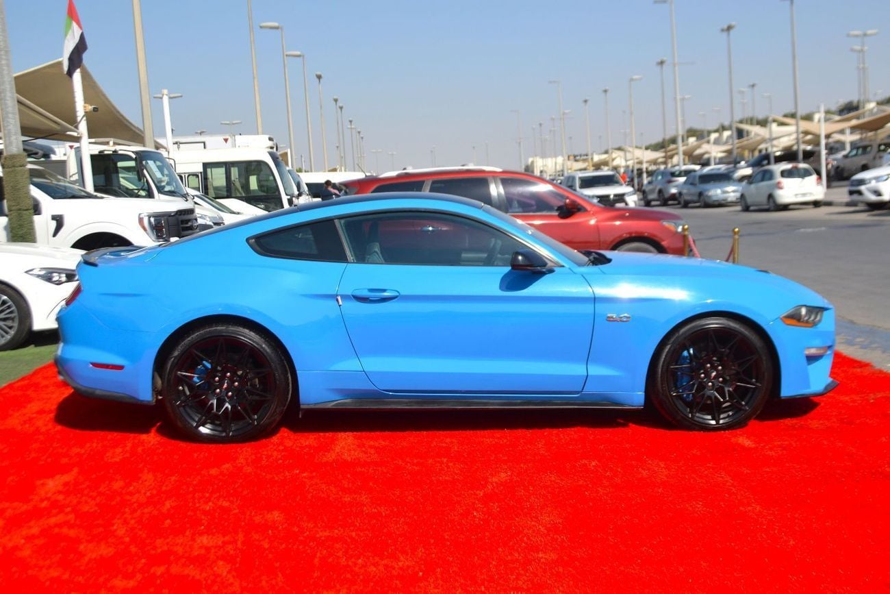 فورد موستانج GT Premium 5.0L V8