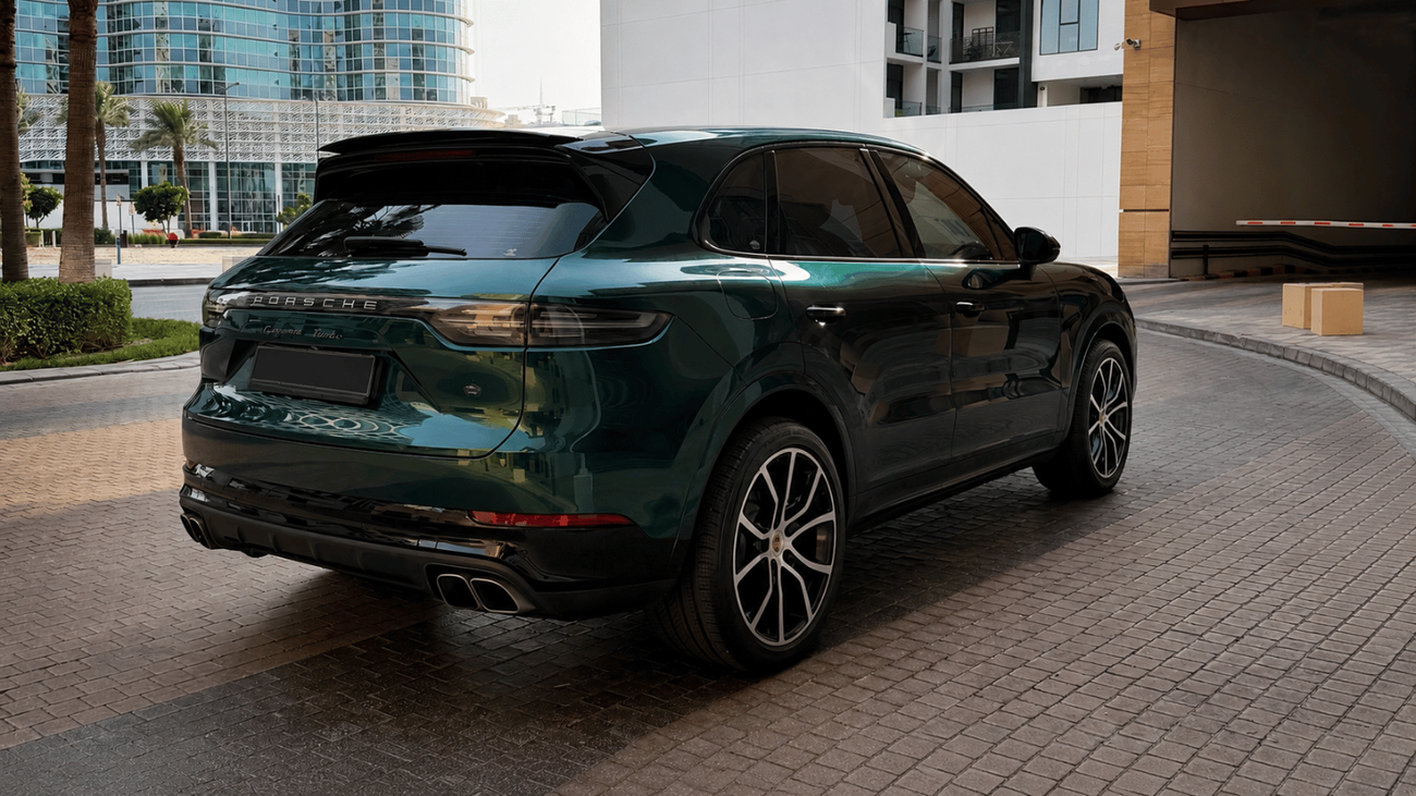 Porsche Cayenne TURBO