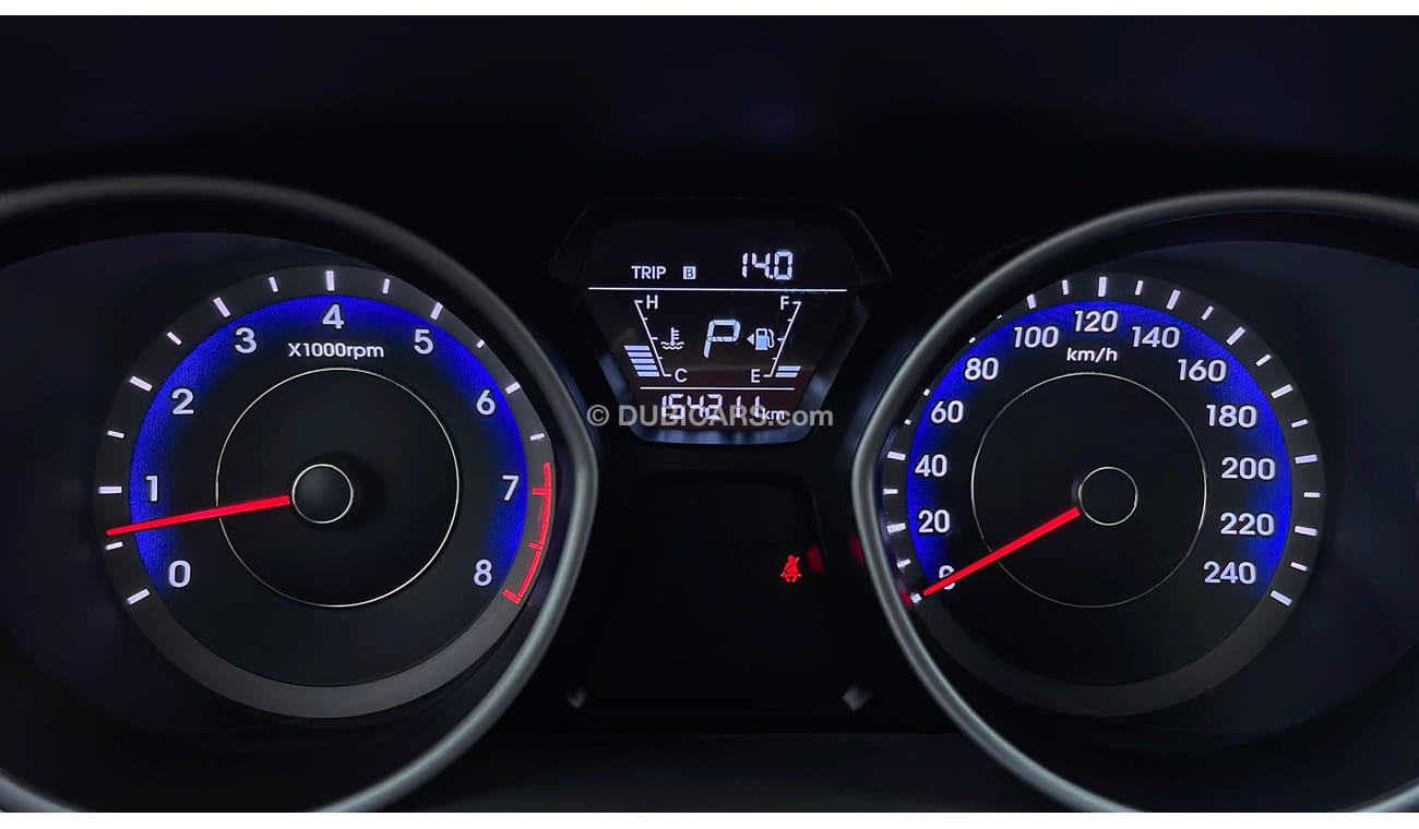 Hyundai Elantra GL 1.8 | Under Warranty | Inspected on 150+ parameters