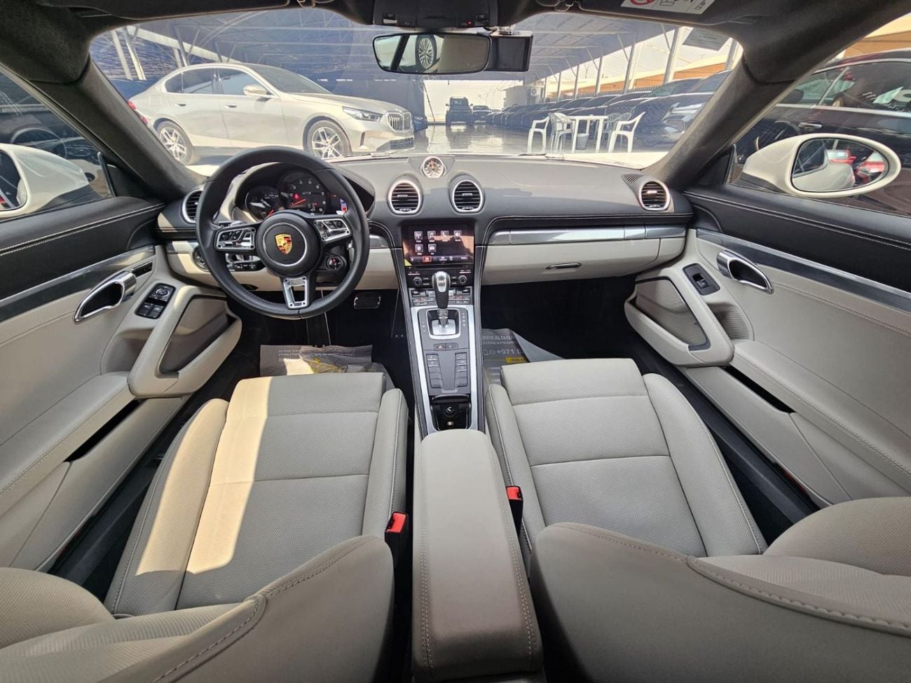 Porsche 718 Cayman GTS 4.0L A/T