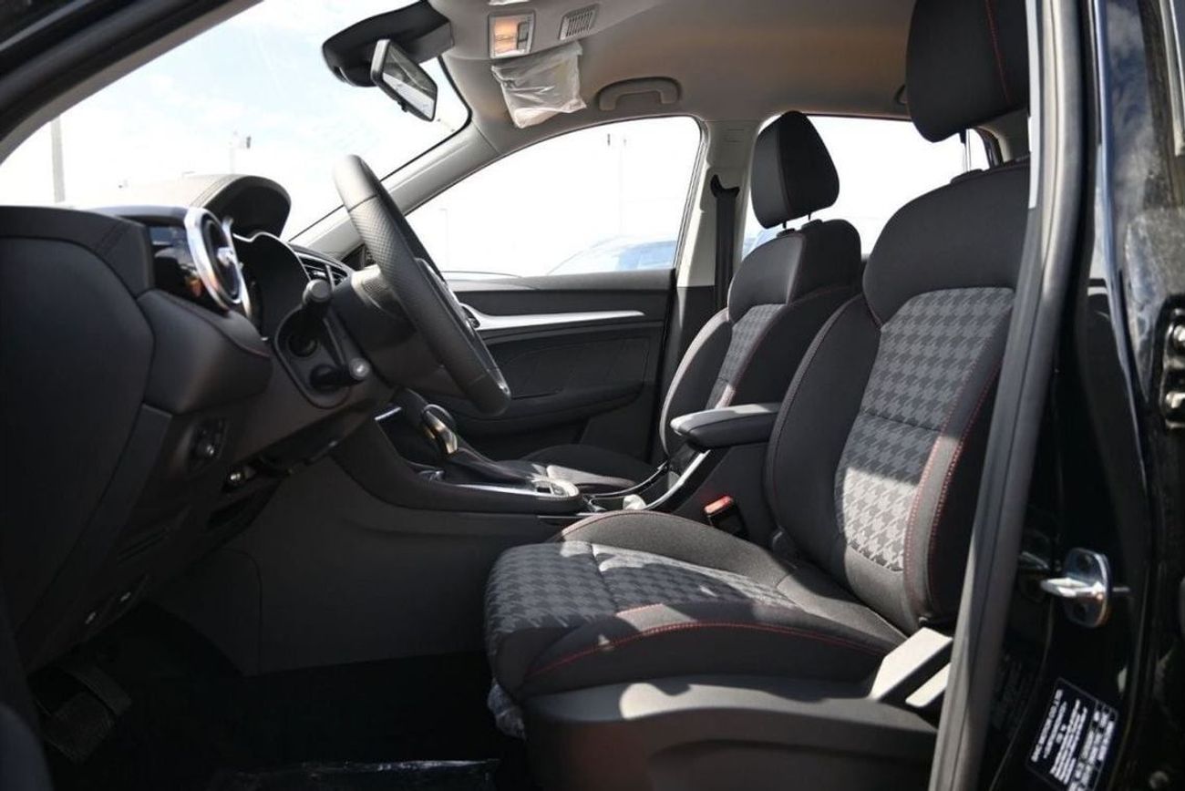 MG ZS MG ZS 1.5L Petrol Model 2025 Color Black