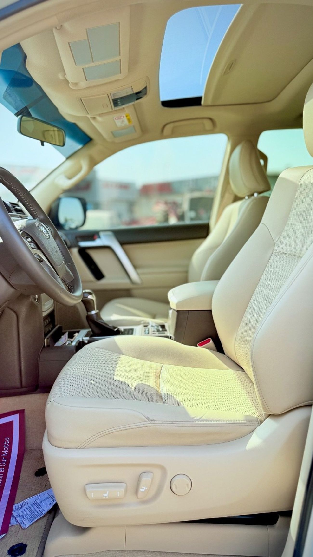 Toyota Prado 2020 VXR 4.0L 4WD FULL OPTION Very Clean And Perfect Condition