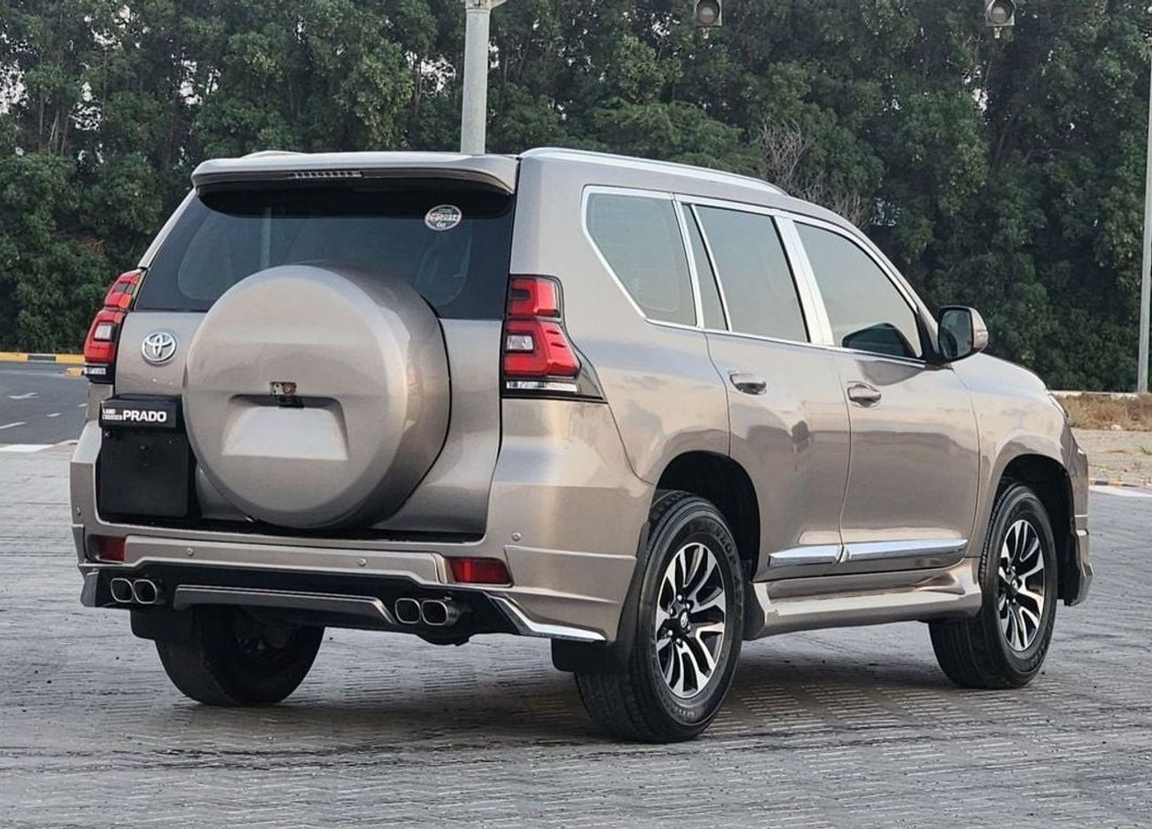 Toyota Prado Adventure 4.0L