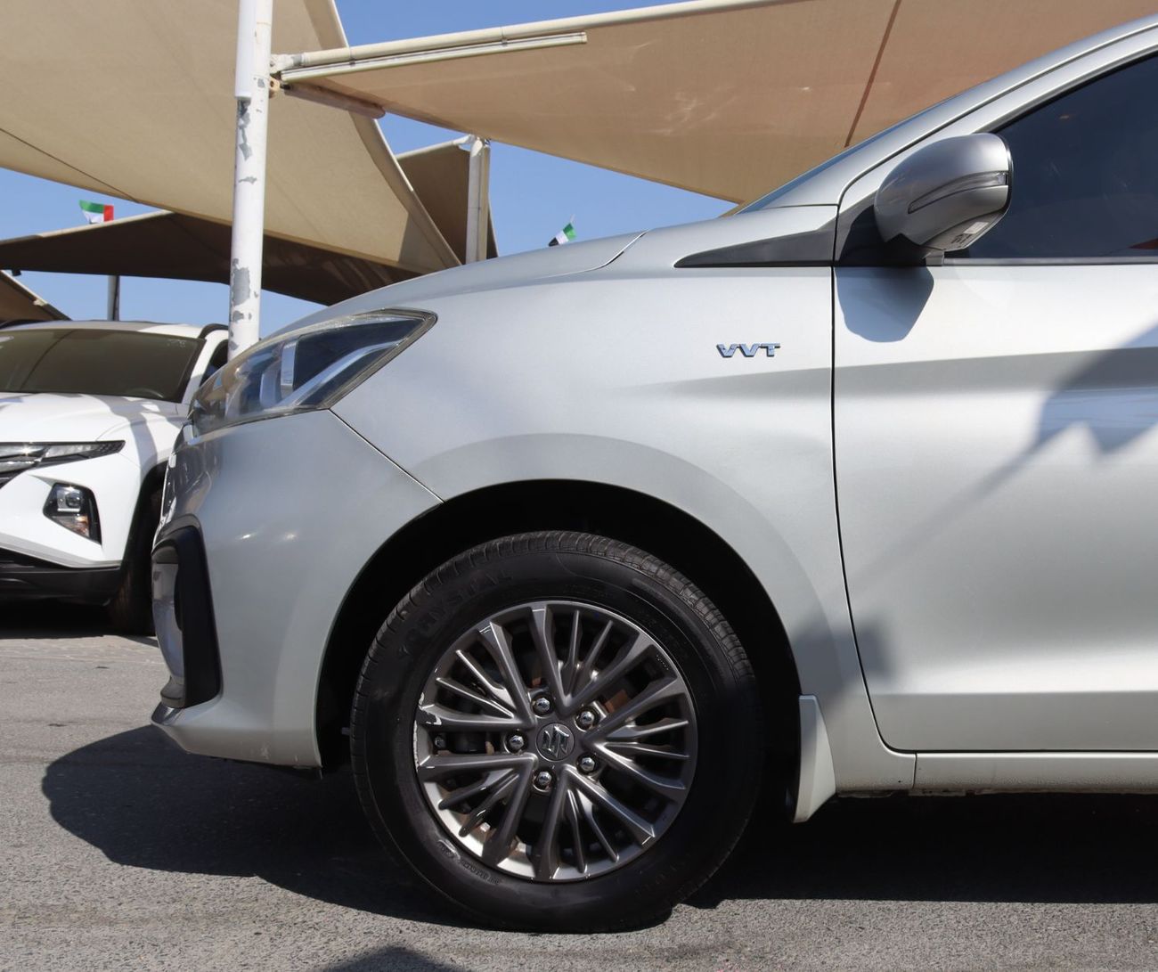 Suzuki Ertiga Suzuki Ertiga -2021- GCC- Accident-free - 1.5L engine - 7 seats - Excellent condition