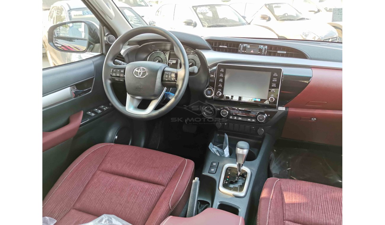 Toyota Hilux 2.7L 4CY Petrol, AUTOMATIC, Special black, Auto AC, Push Start Button, 4WD-DVD-USB (CODE # THFO02)