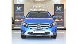 Mercedes-Benz GLA 250 EXCELLENT DEAL for our Mercedes Benz GLA 250 ( 2016 Model! ) in Blue Color! GCC Specs