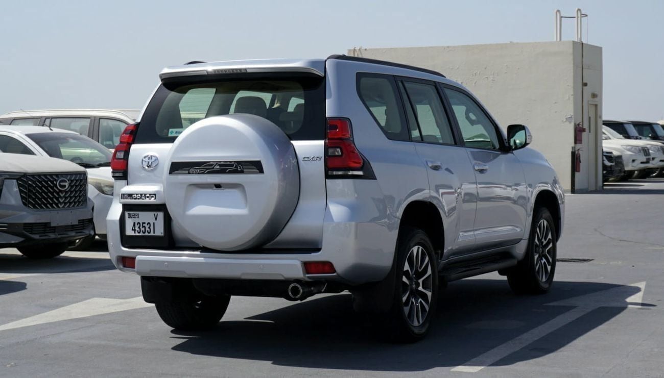Toyota Prado GXR 4.0L 4WD