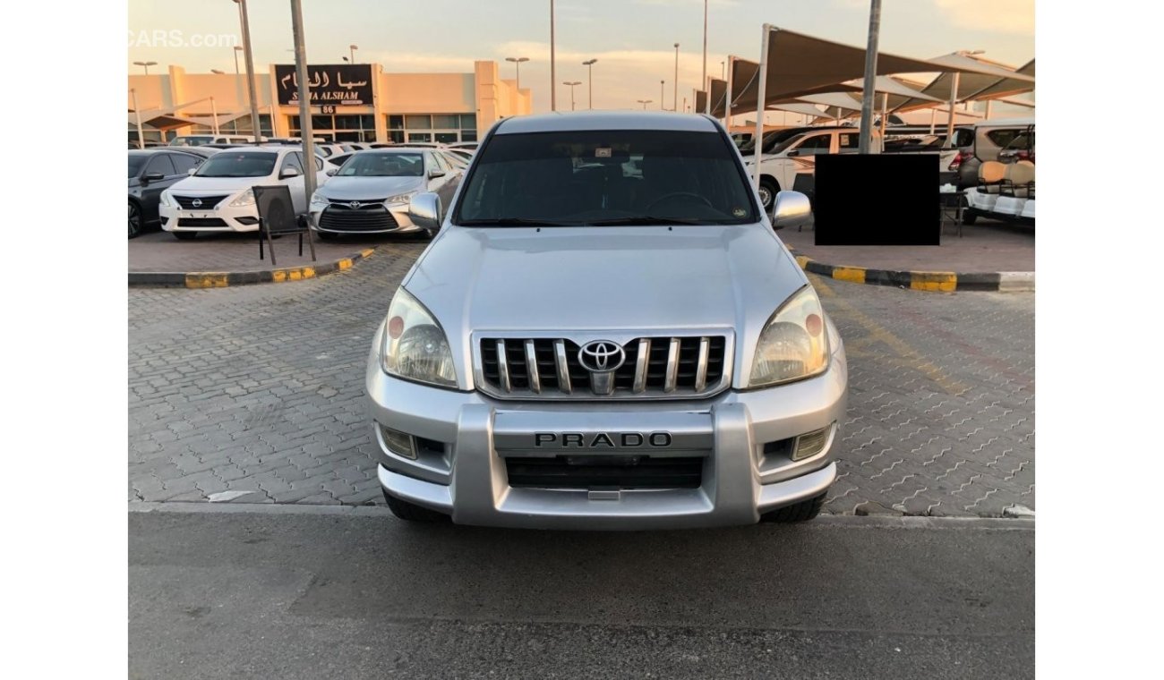 Toyota Prado GCC V4