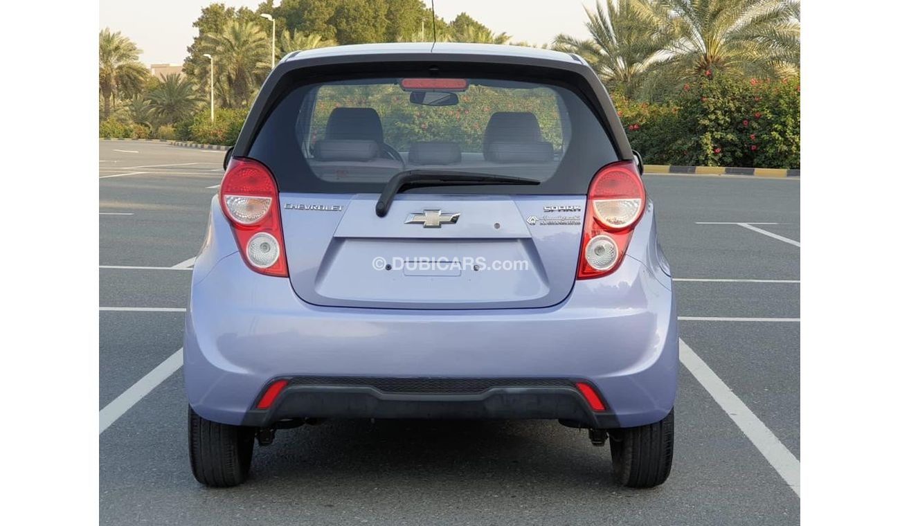 Chevrolet Spark Base chevrolet spark 2015 GCC V4 // perfect condition  // Accident Free
