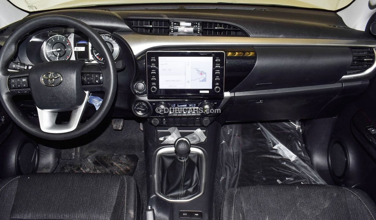 Toyota Hilux 2023 Toyota Hilux 4x4 DC 2.7 HI Petrol MT - Black inside black | Export Only