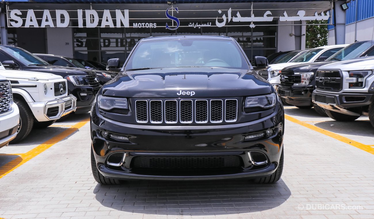 Jeep Grand Cherokee SRT