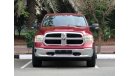 RAM 1500 MODEL 2014 GCC CAR PERFECT CONDITION INSIDE AND OUTSIDE FULL ELECTRIC CONTROL STEERING CONTROL SENSO