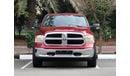 RAM 1500 MODEL 2014 GCC CAR PERFECT CONDITION INSIDE AND OUTSIDE FULL ELECTRIC CONTROL STEERING CONTROL SENSO
