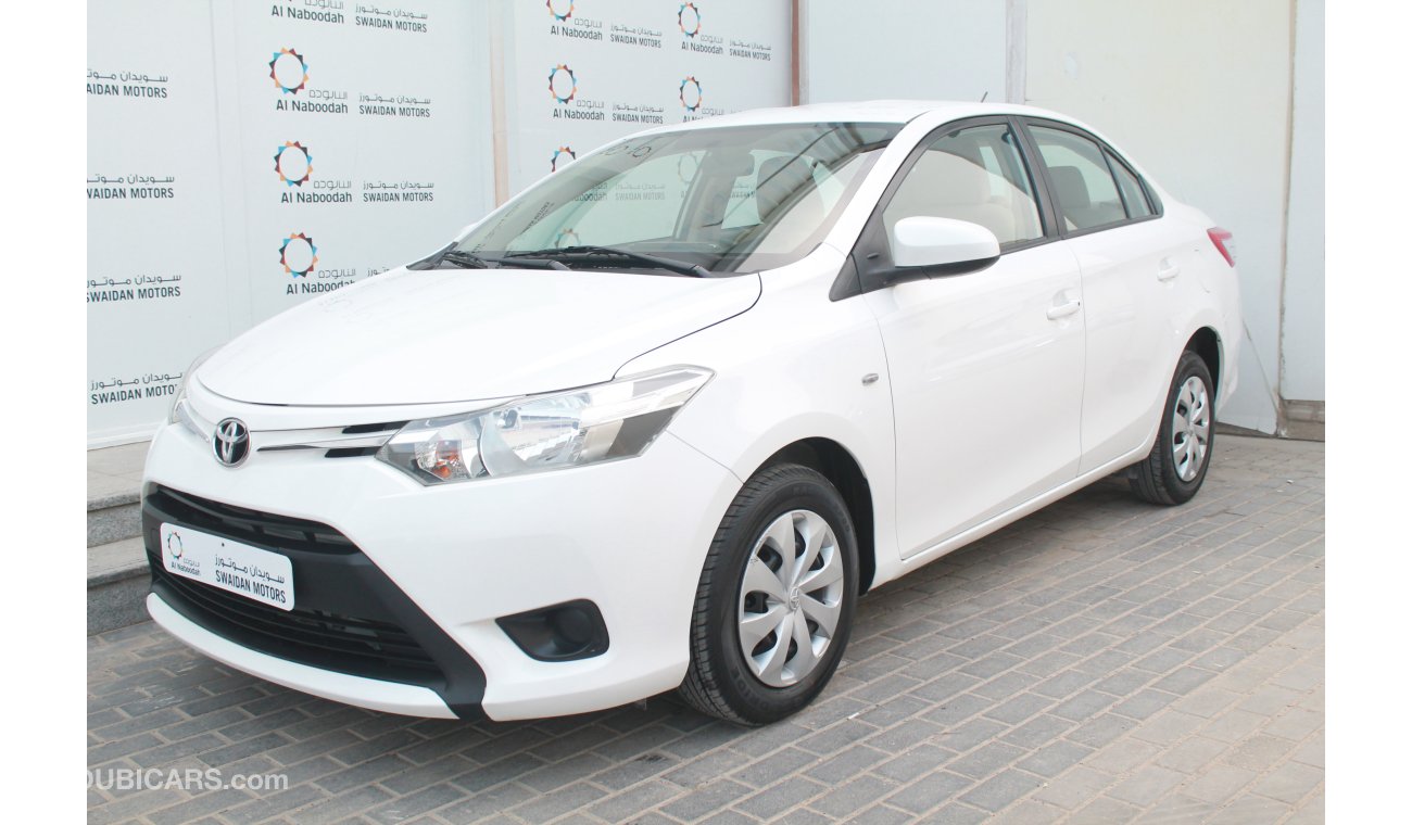 تويوتا يارس 1.5L SE SEDAN 2016 MODEL