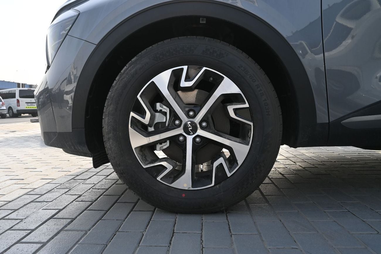 Kia Sportage SX Kia Sportage 2.0L Hybrid, Color Grey, Model 2025