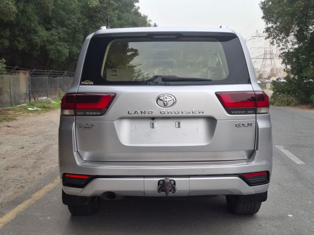 Toyota Land Cruiser GXR3