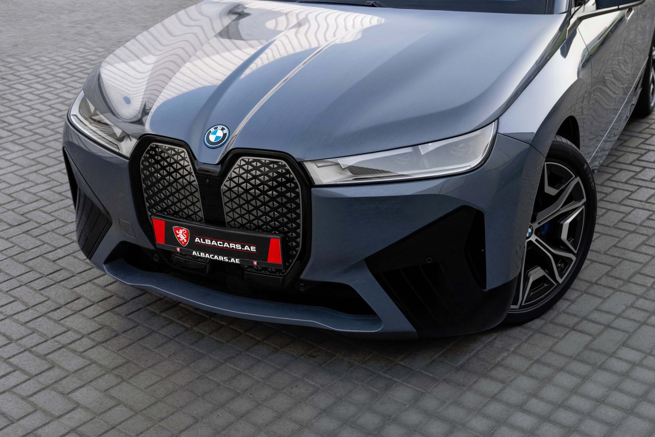 بي أم دبليو iX IX xDrive40 | 3,917 P.M | 0% Downpayment | IX xDrive40 | AGMC Warranty 2028!
