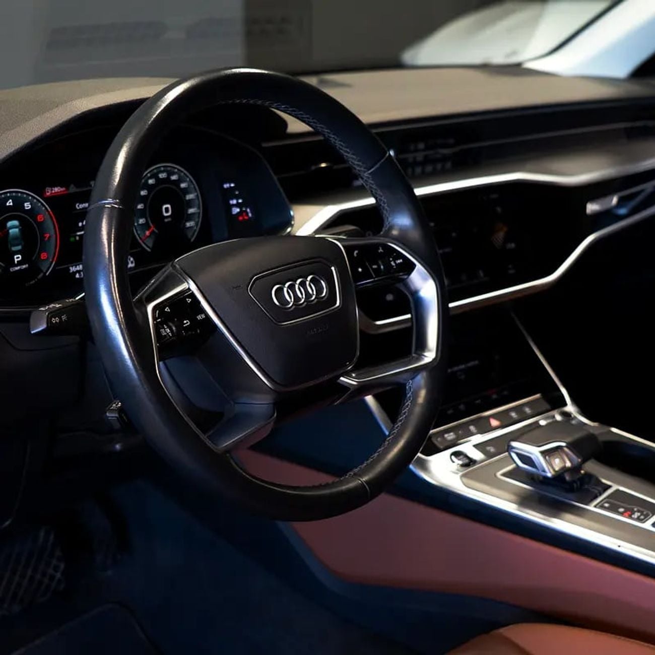 Audi A6 AED 2,107 p.m • 0% Downpayment • Audi A6 40 Tfsi • Agency Warranty