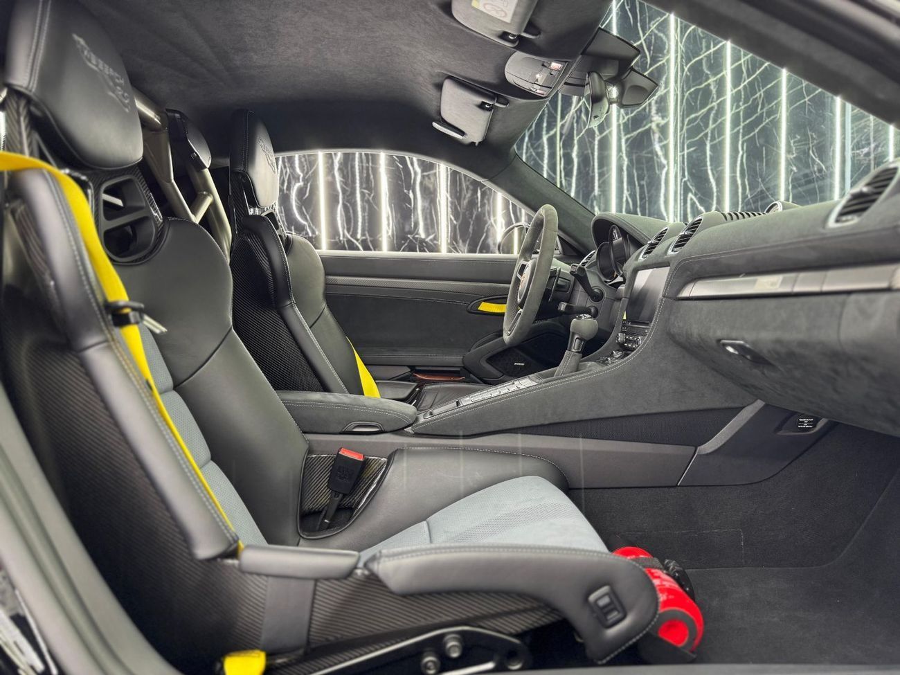 Porsche 718 Cayman GT4 RS 4.0L (493 HP) A/T 2022 Porsche 718 Cayman Weissach Edition, 2026 Porsche Warranty, Very Low K