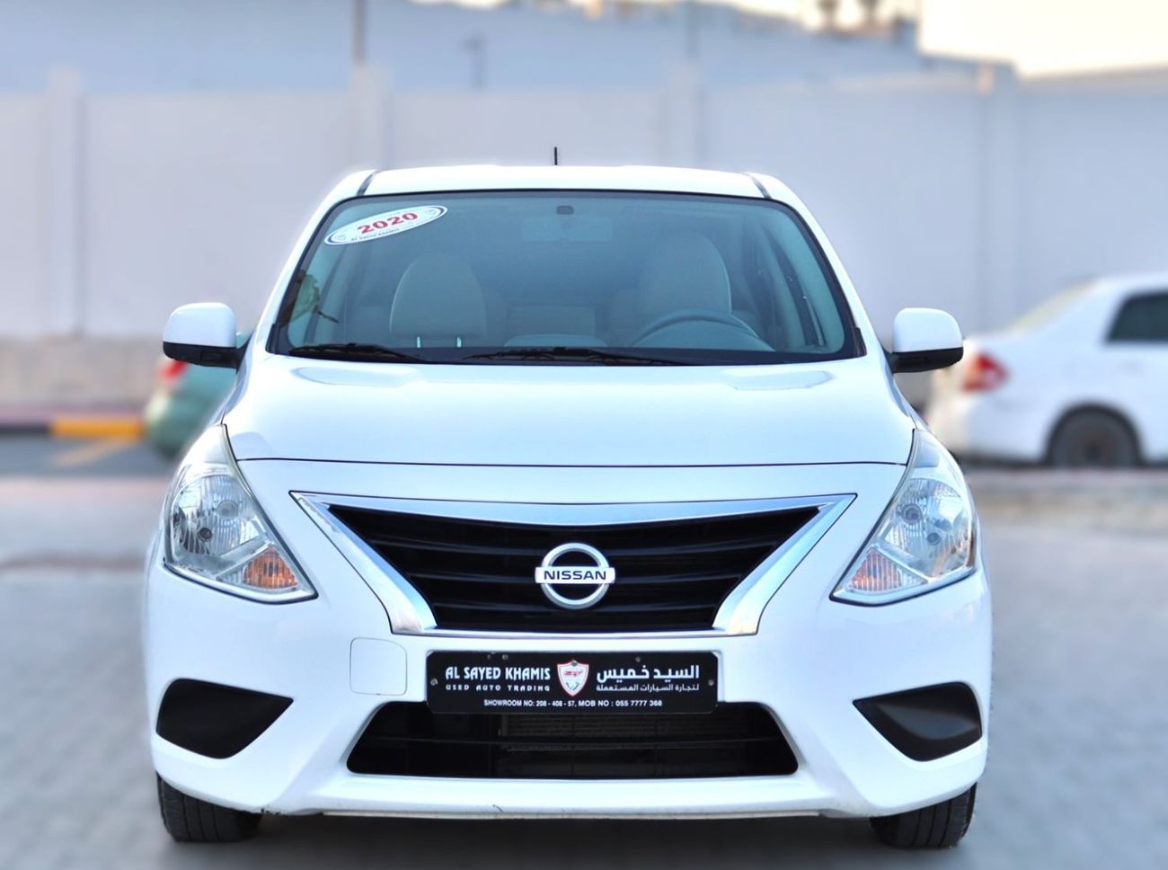 نيسان صني سيارة نيسان صني S (N18) موديل 2020، سيدان بأربعة أبواب، محرك بنزين سعة 1.6 لتر، ناقل حركة أوتوماتيكي