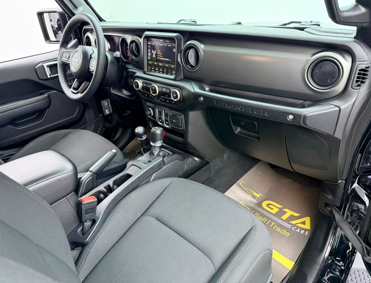 Jeep Wrangler SPORT 2023 Jeep Wrangler Jeepers Edition, 2028 Jeep Warranty, Full Jeep Service History, GCC