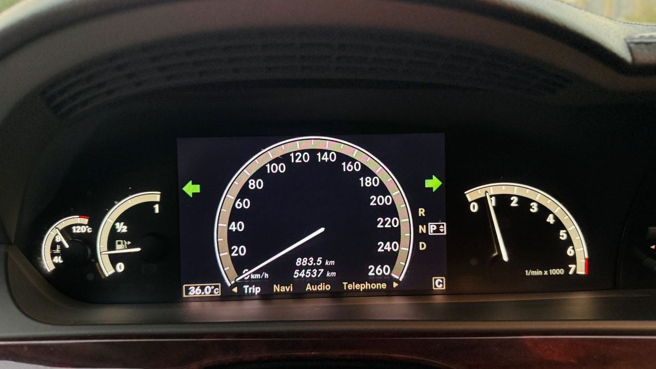 Mercedes Benz S550 STD S550