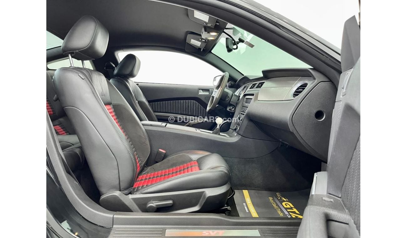 Ford Mustang 2011 Ford Mustang Shelby GT500, Warranty, Service History, Low KMs