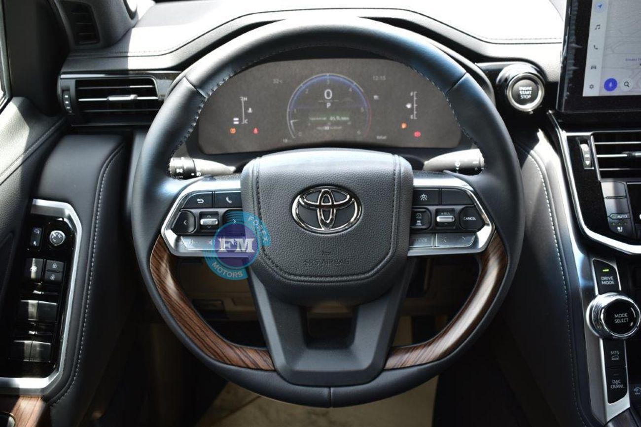 Toyota Land Cruiser 300 GXR V6 3.3L Diesel 7 Seat Automatic Full Option